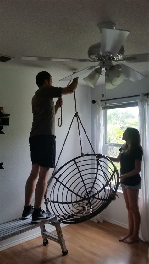 Fox Tales: DIY: Hanging Papasan Chair