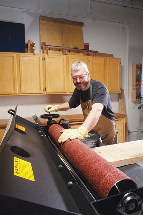 21 Drum Sander Tips | Popular Woodworking