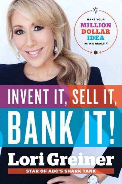 Shark Tank’s Lori Greiner has a new book that will help you make ...