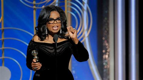 Oprah for President? Why Oprah Winfrey’s Golden Globes Stump Speech Just Changed Everything