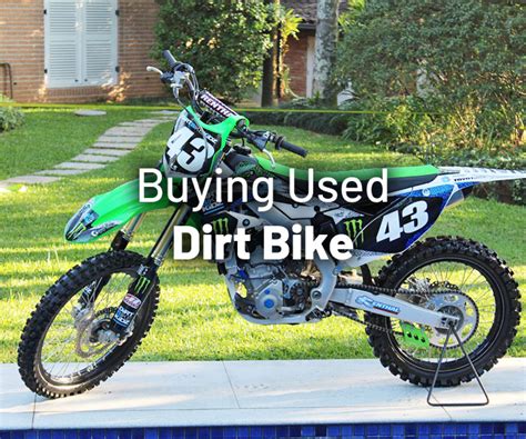 Buying a Used Dirt Bike - The Ultimate Guide (With Check List ...