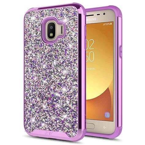 ZV Full Diamond Hybrid Series Compatible with Samsung Galaxy J2 Case ...