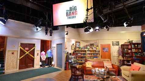 Big Bang Theory Sets on Display at Warner Bros. Studios Hollywood! - YouTube