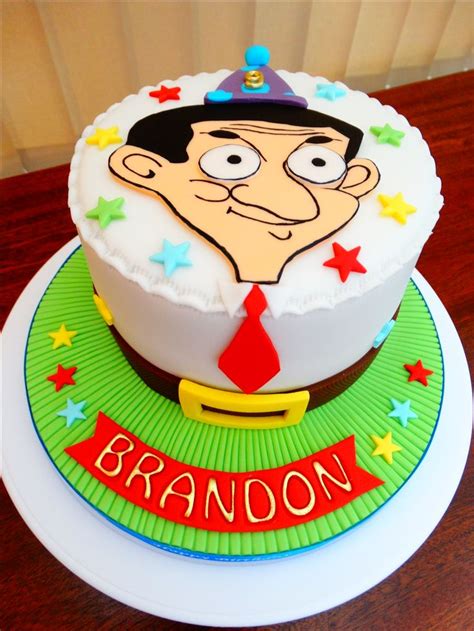 Mr Bean xMCx | Mr bean cake, Bean cakes, Cookies for kids