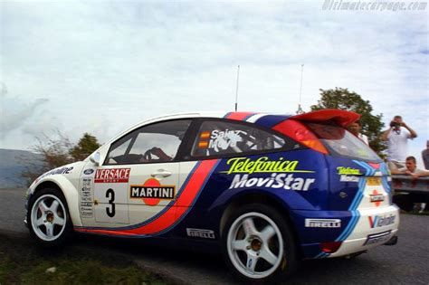 Ford Focus RS WRC