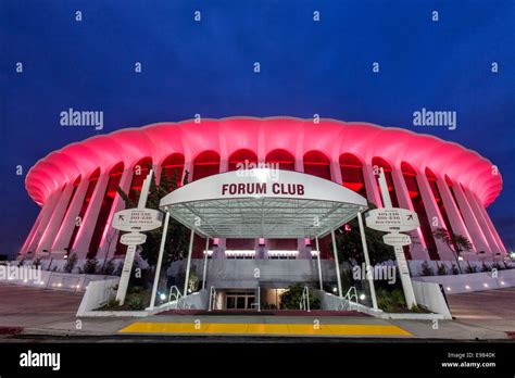 The Forum, Inglewood, Los Angeles, California, USA Stock Photo - Alamy