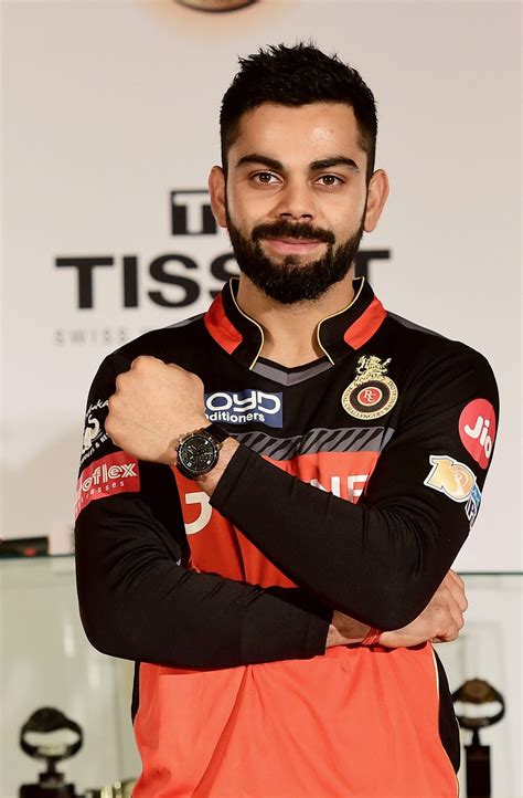 In Pics: Virat Kohli & Co Walk the Ramp at RCB’s Watch Launch