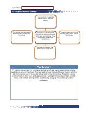 Summarizing Information - The Function of Fireworks Summary Assignment ...