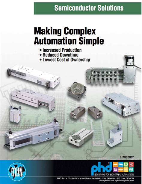 Semiconductor Manufacturing Equipment | PHD, Inc.