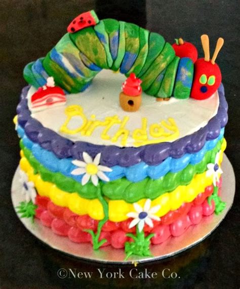 The Very Hungry Caterpillar Cake and Cupcake Ideas - Crafty Morning