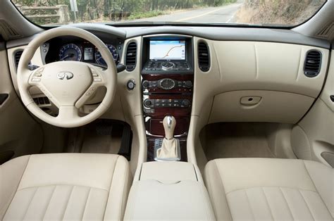 2011-Infiniti-EX-Interior-Profile-Steering_Dash - The Supercars - Car Reviews, Pictures and ...