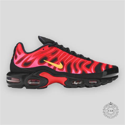 NIKE AIR MAX PLUS TN X SUPREME "UNIVERSITY RED" – CLB XXIII