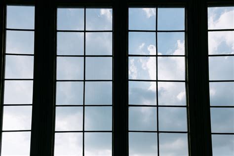 Download this free HD photo of Sky through big window for personal and ...