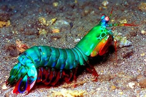 Peacock Mantis Shrimp Punch... - jesus Website 7