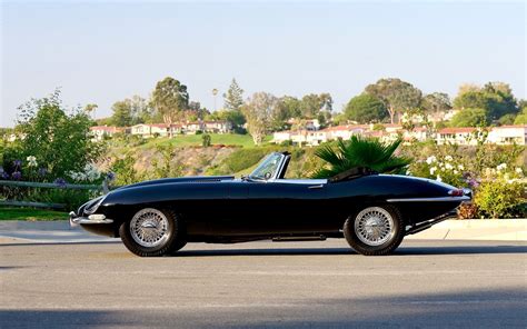 cars, Classic1967, Jaguar, E type, Series, 1, Roadster, Triple, Black Wallpapers HD / Desktop ...