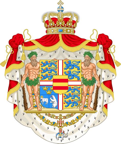 File:Royal coat of arms of Denmark.svg - Wikimedia Commons