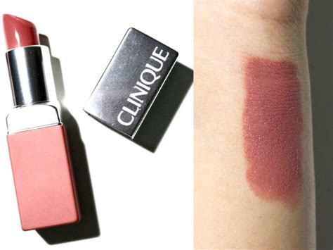 Clinique Blushing Pop 01 Lip Colour + Primer Review, Swatches