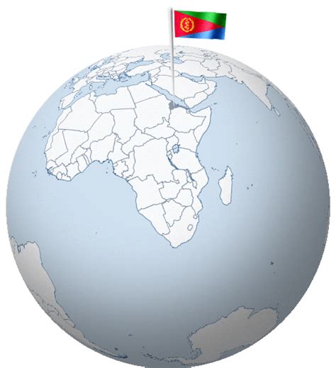 Eritrea Flag GIF | All Waving Flags