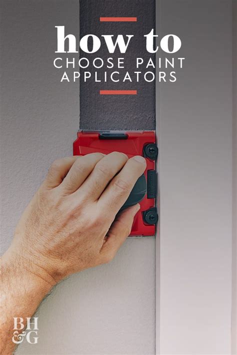 How to Choose the Right Paint Applicator in 2020 | Paint pads, Painting, Painting tips