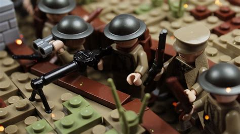 Lego WW1 Battle of Ypres Moc Showcase - YouTube