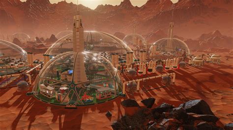 Comment créer une ville habitable sur Mars