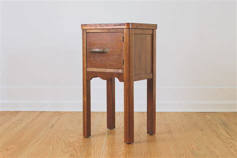 Art Deco Nightstand | Homestead Seattle