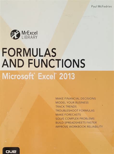 Excel 2013 Formulas and Functions - Book Station