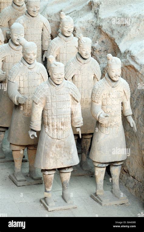 The Terracotta Army, Xi'an, China Stock Photo - Alamy