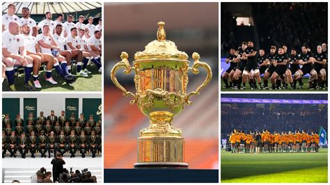 All the 2023 Rugby World Cup squads and team updates : PlanetRugby