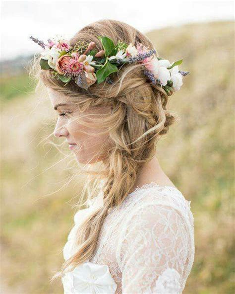 Rustic Wedding Hairstyles: 30+ Best Looks & Expert Tips | Novia bohemia ...