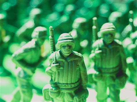 Green Plastic Toy Soldiers Free Stock Photo - Public Domain Pictures