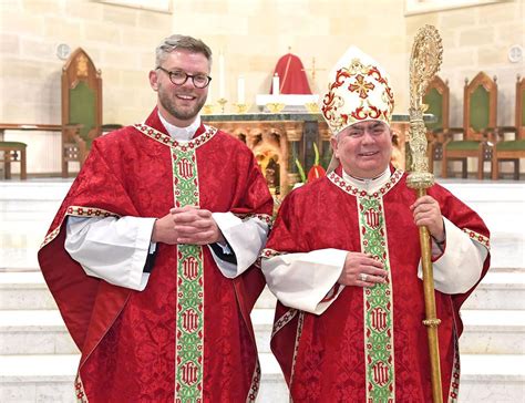 Motherwell's Newest Priest Ordained