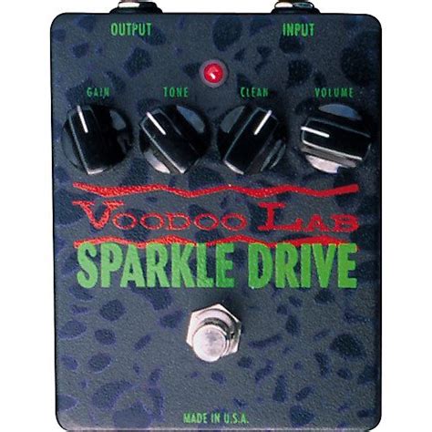 Voodoo Lab Sparkle Drive - Pedal on ModularGrid