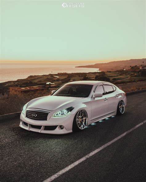 2012 Infiniti M37 Weds Kranze Lxz Air Lift Performance | Custom Offsets