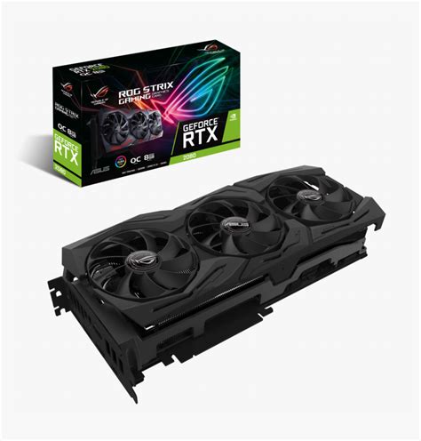 Asus Geforce Rtx 2080 Ti, HD Png Download - kindpng