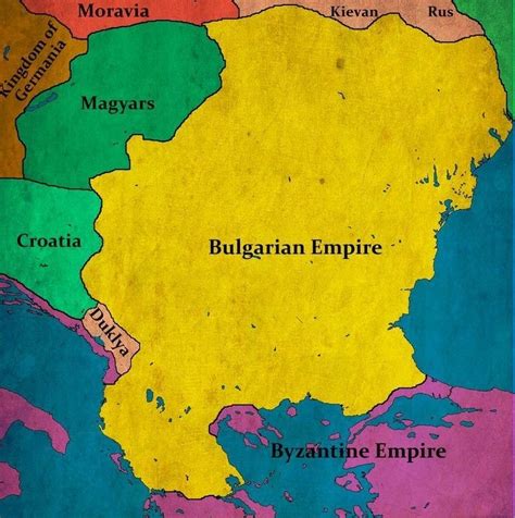 Bulgarian Empire at its territorial peak | Historical maps, Paris map, Old maps