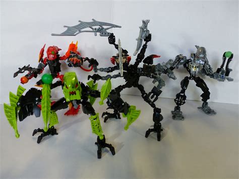 theBolderBoulder: Hero Factory Villain MOC: Arnix