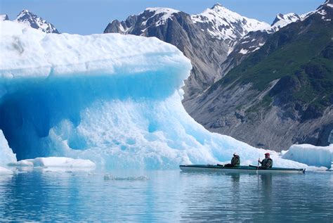 Kayaking - Glacier Bay