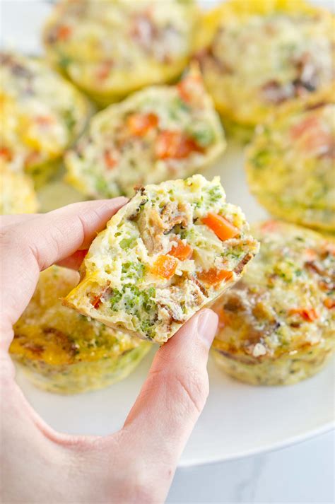Egg Muffin Recipe - Delicious Meets Healthy