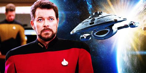 Every Captain Promotion Riker Turned Down In TNG