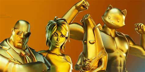 How to Unlock All Gold Skins in Fortnite Season 2 | Game Rant