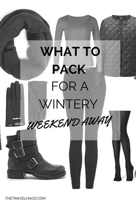 What to pack for a wintry weekend away - The Travel Hack | Winter getaway outfits, Weekend ...