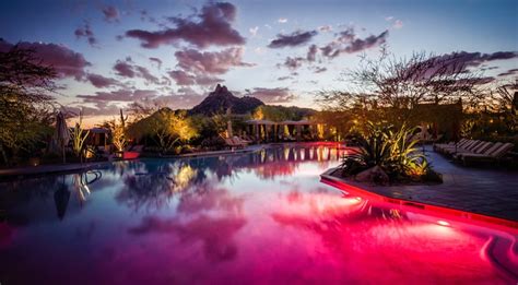 The Pool at the Four Seasons in Scottsdale – Stuck in Customs