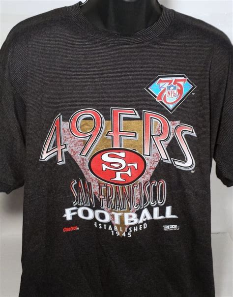 Vintage San Francisco 49ers Mens Size XL Graphic T Shirt | Nfl shirts, San francisco 49ers, T shirt