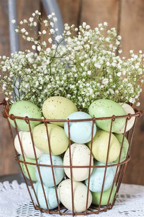 15 Pretty Easter Flower Arrangements - Best Easter Flower Centerpieces