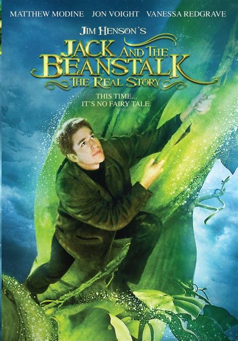 Amazon.com: Jack and the Beanstalk: Matthew Modine, Brian Henson ...