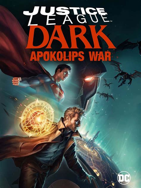 Justice League Dark: Apokolips War DVD Release Date | Redbox, Netflix ...