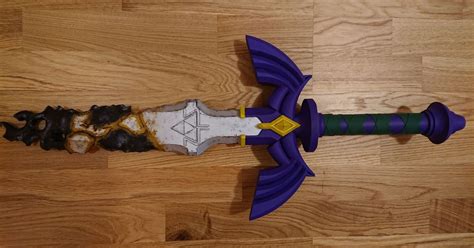Corrupted Master sword from The legend of Zelda: Breath of the wild 2 ...