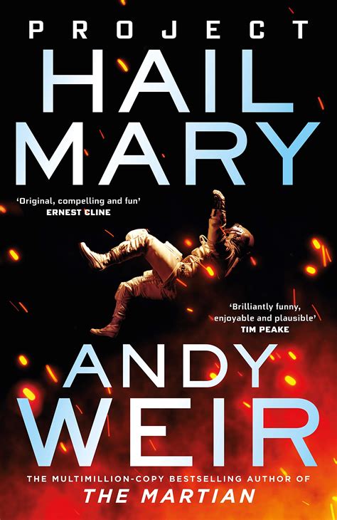 Project Hail Mary by Andy Weir [Book Review] - AshbyDodd