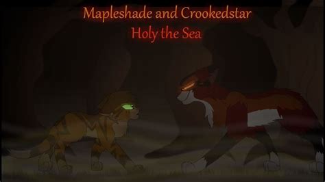 1 MONTH Crookedstar and Mapleshade MAP: Holy the Sea (COMPLETE, LINK IN ...